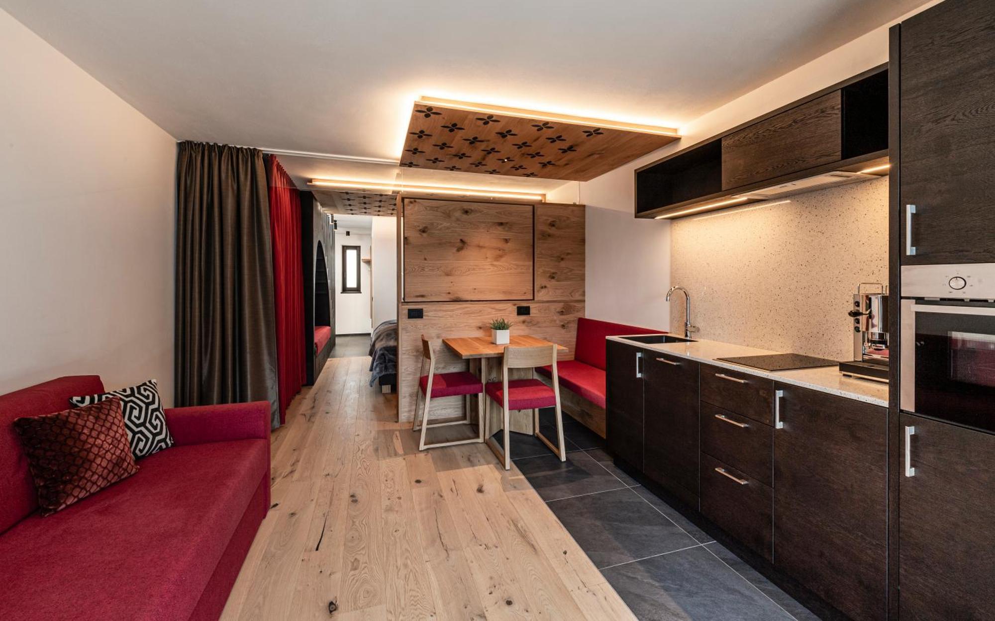 Apartments Aois 4 Elements Suits 라 발레 외부 사진