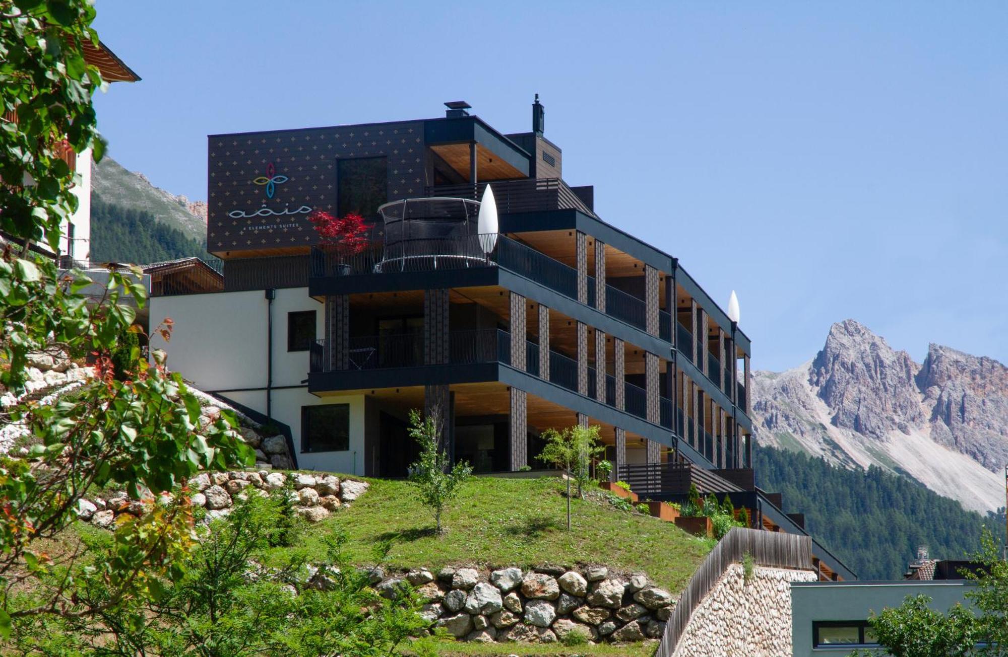 Apartments Aois 4 Elements Suits 라 발레 외부 사진